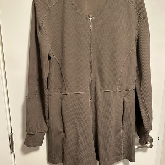 Lululemon Ribbed Softstreme Long-Sleeve Romper - Picture 2 of 5